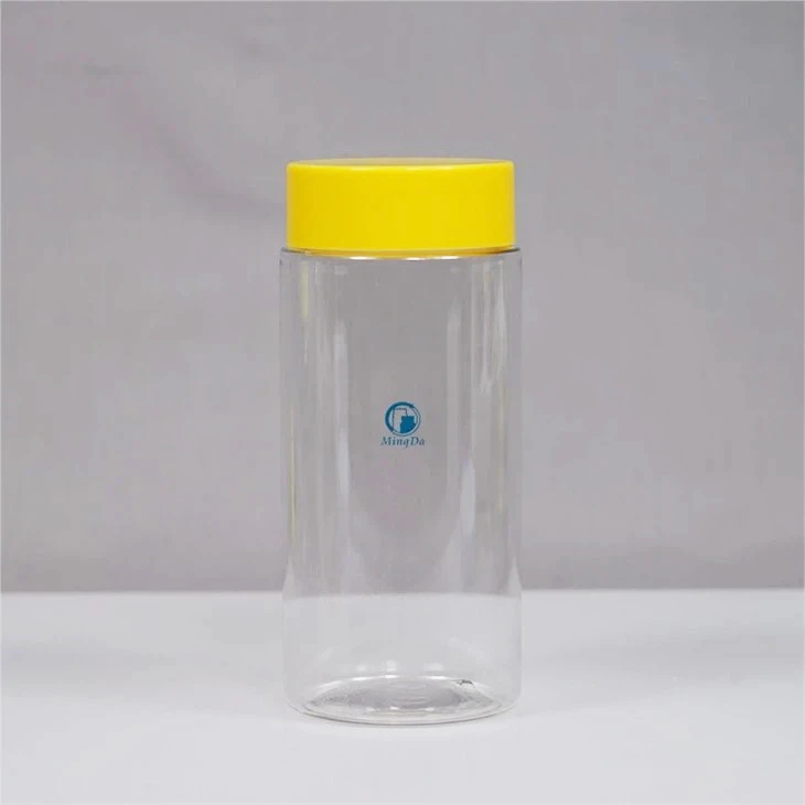 Vitamin PET Cylindrical Bottle
