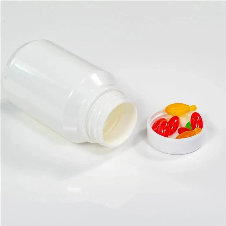 white plastic bottles high quality