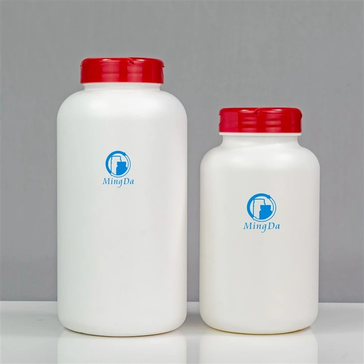 food-safe HDPE supplement bottles