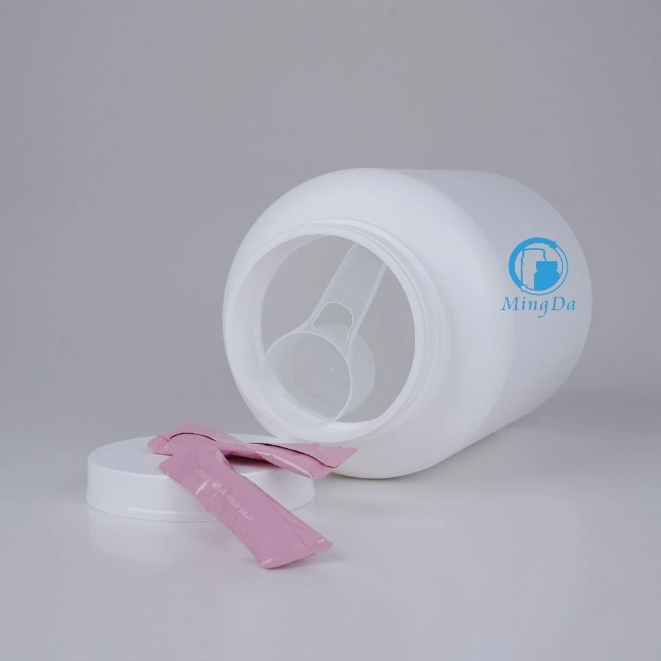 bulk HDPE supplement containers